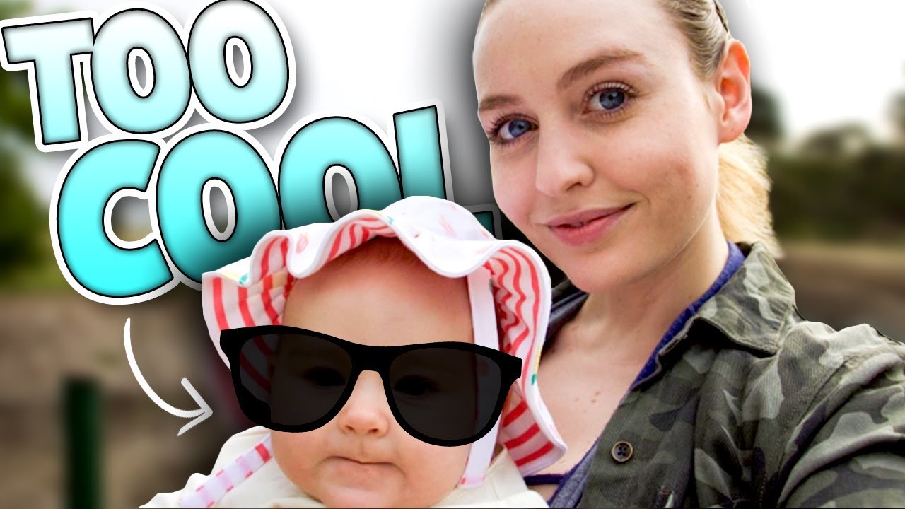 The Coolest Baby Ever |  Family Baby Vlogs