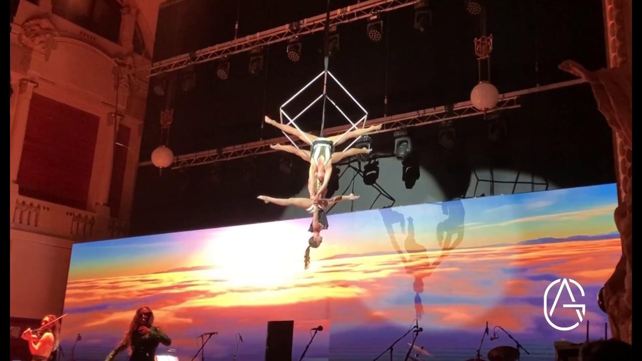AirGym Art Company - Aerial cube Trio