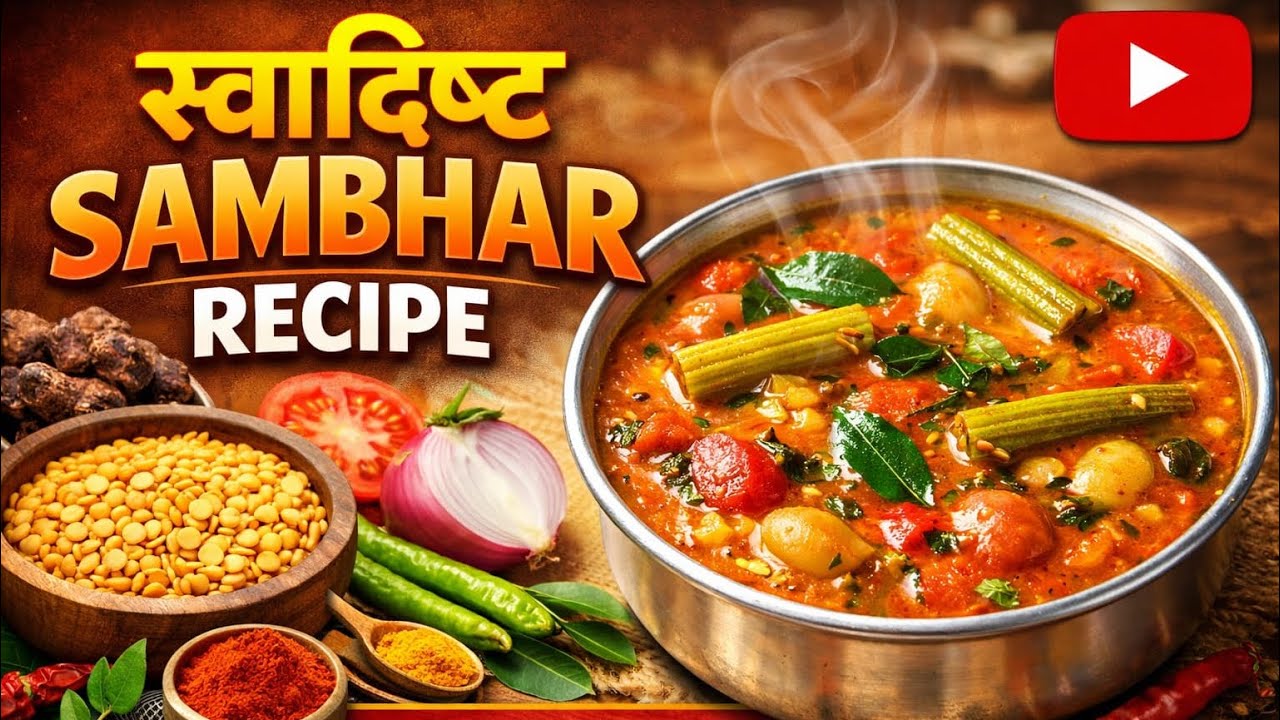 Restaurant style sambhar😋#southindianfood #sambhardosa #homemade #restuarantstyle #esayrecipe #food 