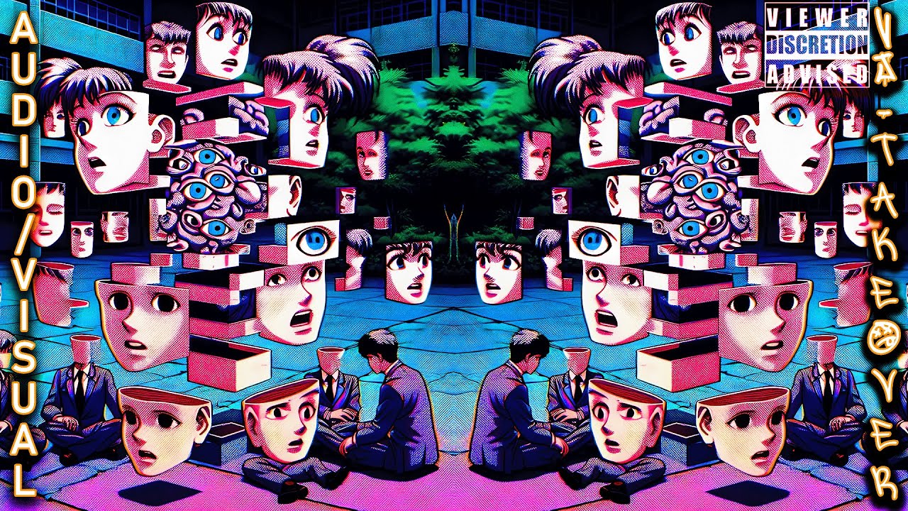 Space Bass Takeover Mixcast #8 [Audio/Visual Trip]