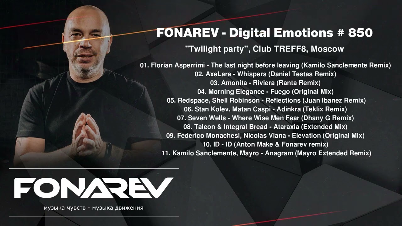 FONAREV - Digital Emotions # 850 