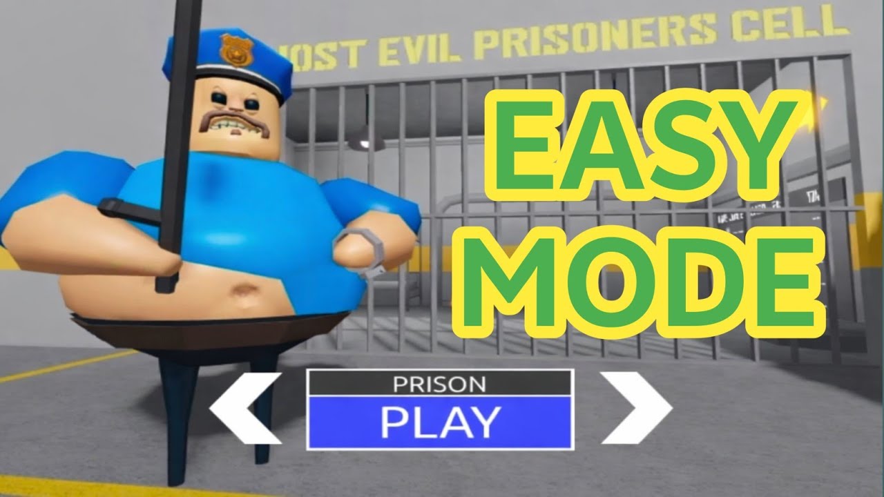 BARRY'S PRISON RUN ROBLOX! 4K GAMEPLAY 