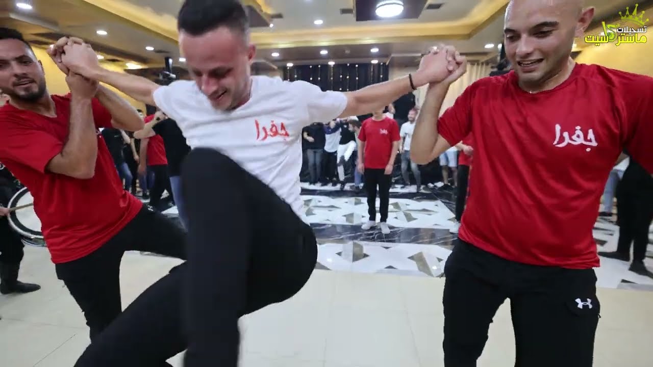 فرقة جفرا للدبكه الشعبيه حرقو الحفله حرق🥇 ||  النجم عماد وسوف || مهرجان علاء ابو الحلاوه القدس 2023