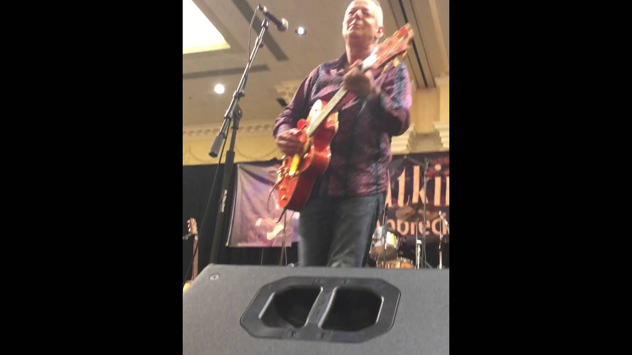 Tommy Emmanuel- Chaplin in New Shoes- CAAS 2016