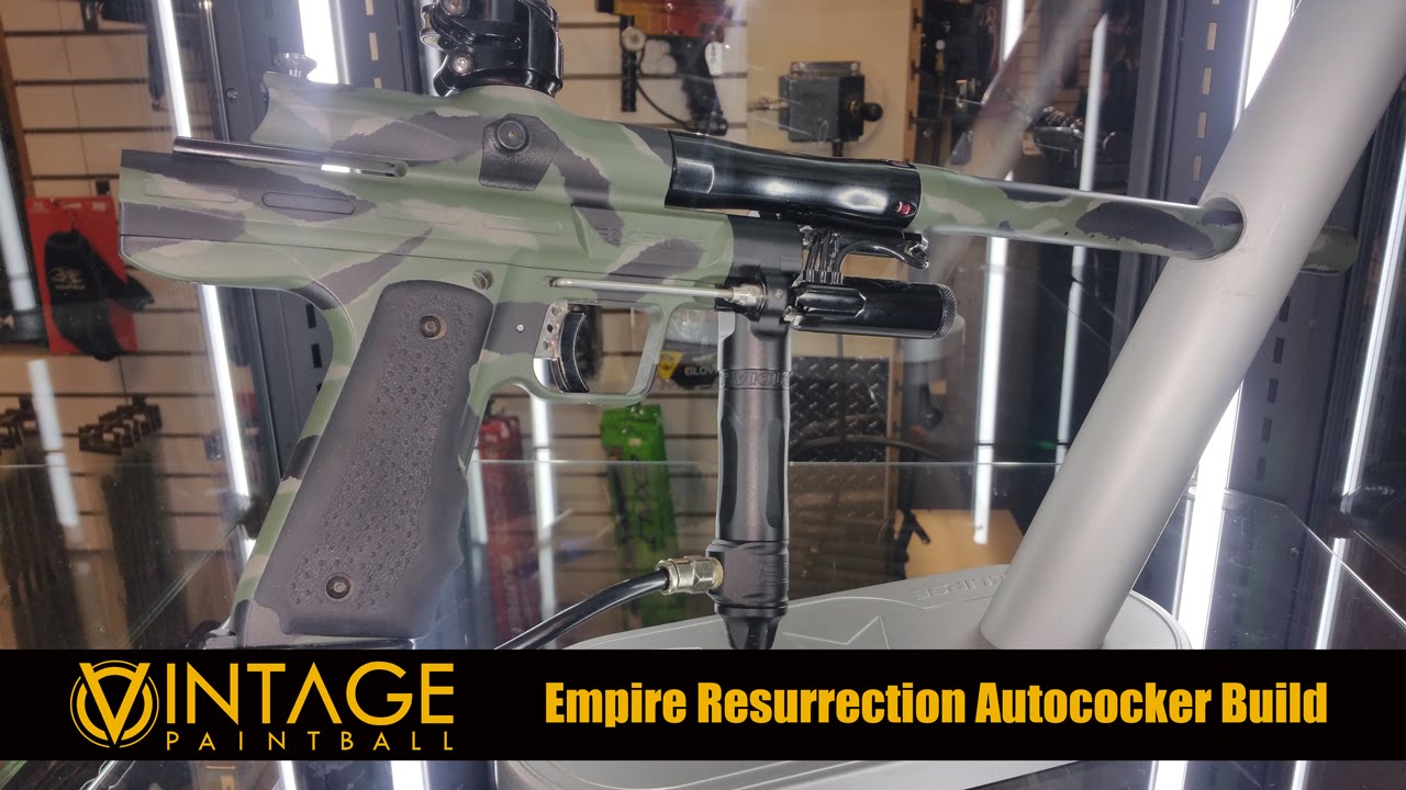 Custom Empire Resurrection Autococker Build