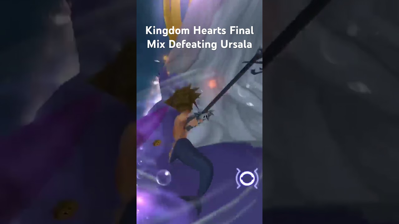 Kingdom Hearts Final Mix Proud Defeating Ursala #playstation5 #kingdomhearts #khfm #squareenix #ps5