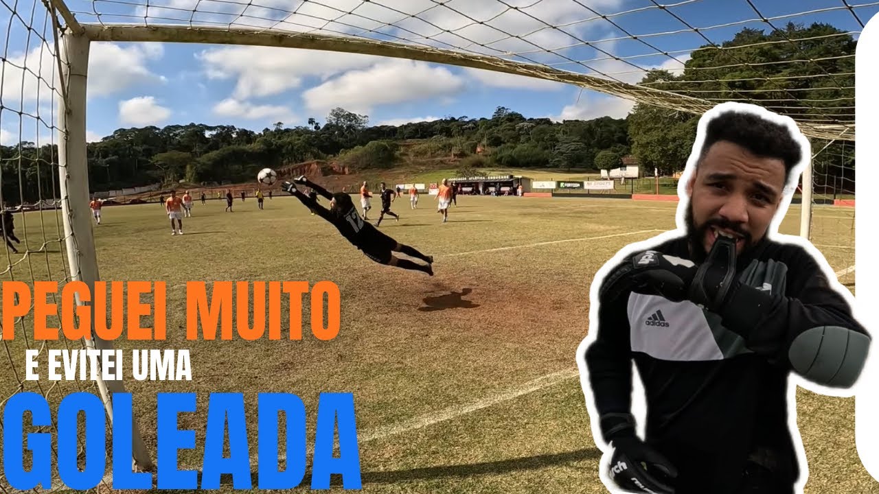 JOGANDO CONTRA EX PROFISSIONAIS, SALVEI MEU TIME DE UMA GOLEADA- EMBUENSE VS RAPOSÃO 