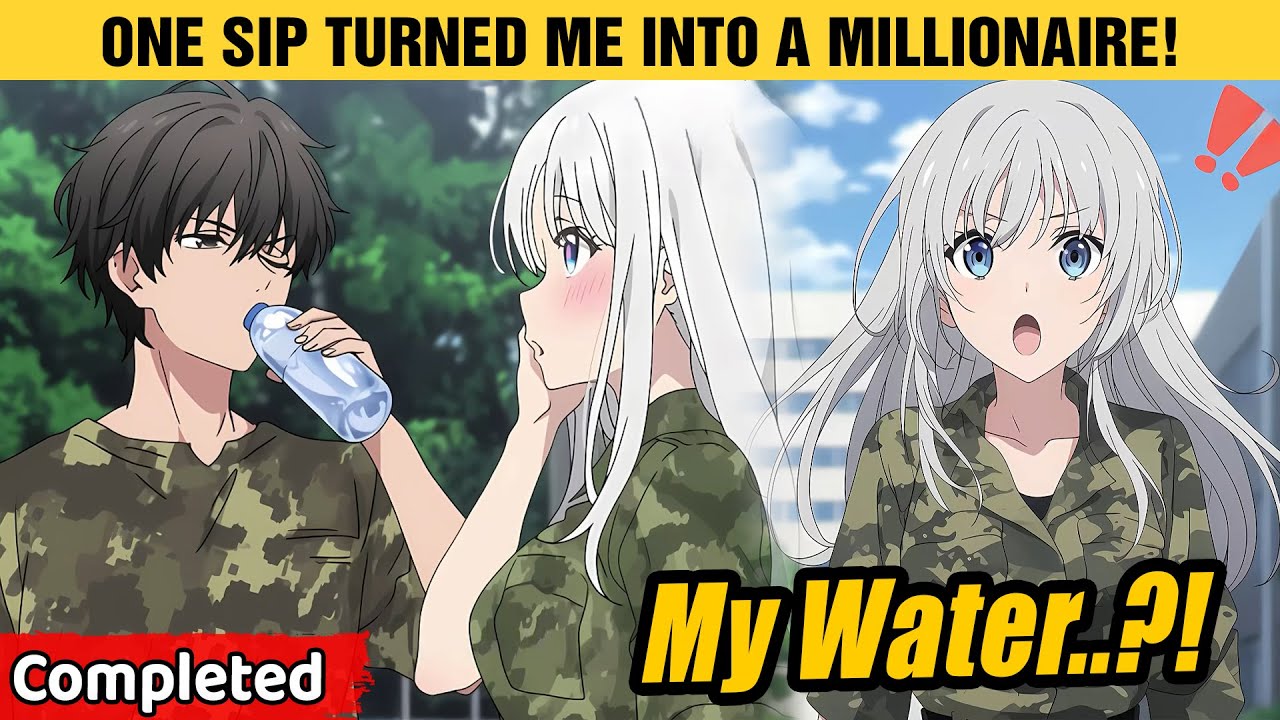 Because I Had No Money, I Secretly Drank the Campus Queen’s Water… and Became a Millionaire