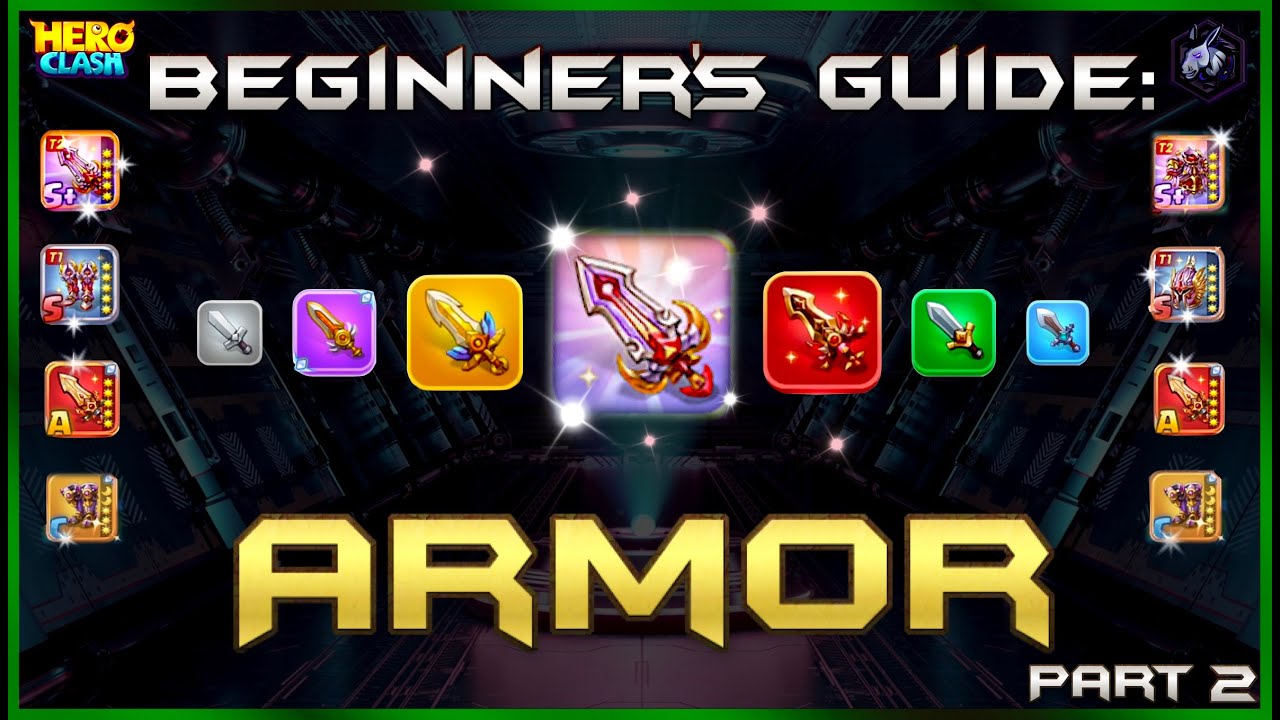 Hero Clash Armor Explained! | The Beginner's Guide Ep. 2 | Hero Clash