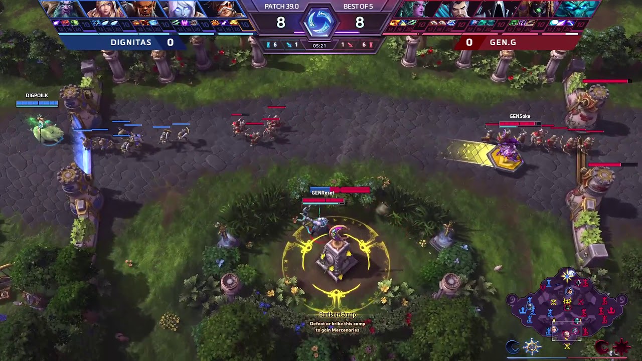 GenG vs. Dignitas | HGC 2018 Grand Finals | BlizzCon 2018