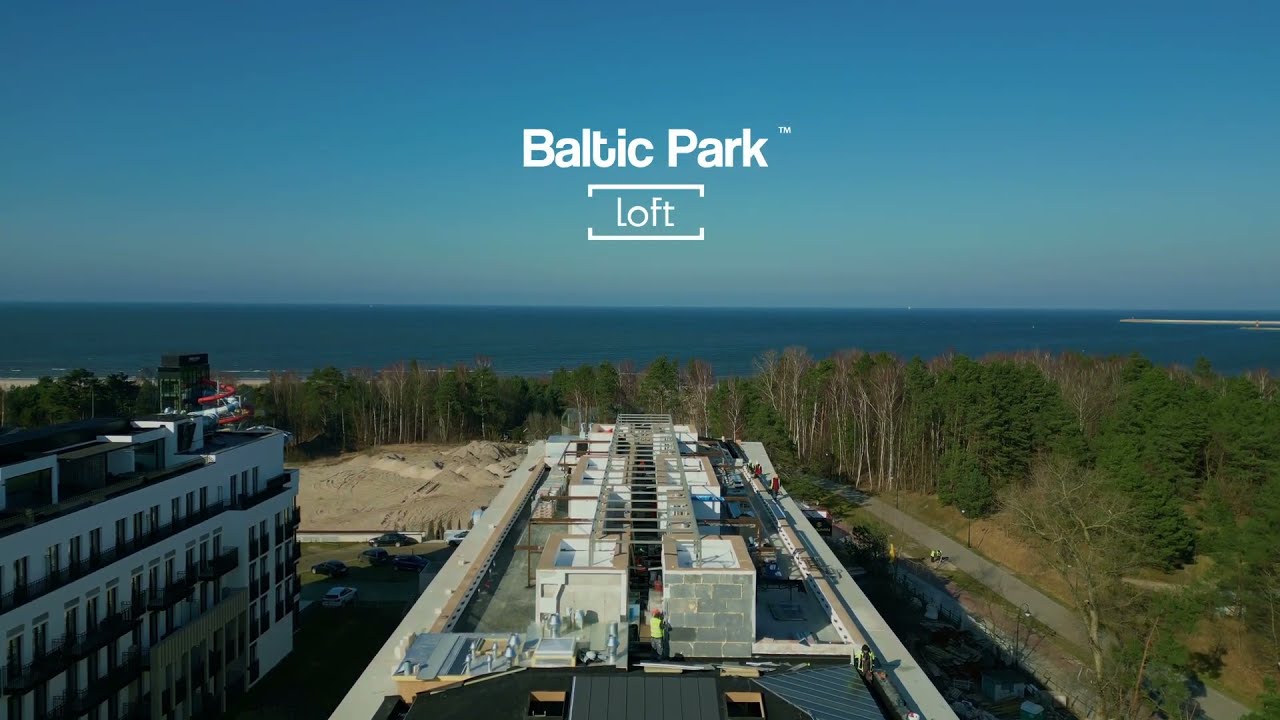 Budowa Baltic Park Loft Świnoujście