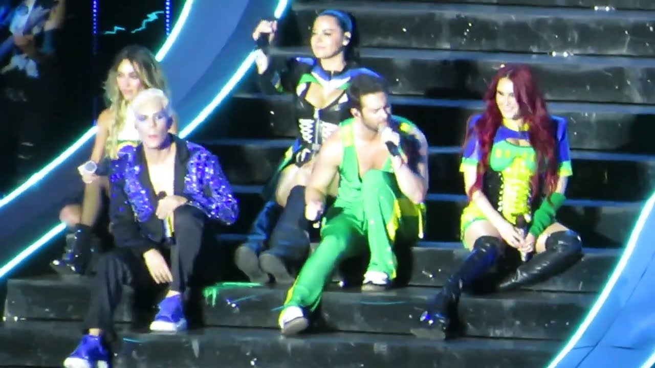 CERQUITA DE TI - RBD - SOY REBELDE TOUR - RIO DE JANEIRO - SHOW COMPLETO