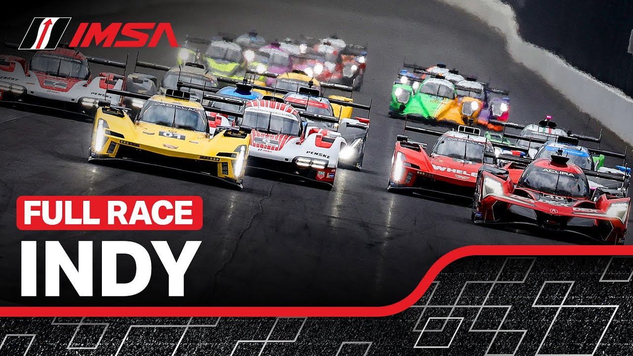 2024 IMSA Battle On the Bricks at INDY | Full Race | WeatherTech Championship | Indianapolis, IN