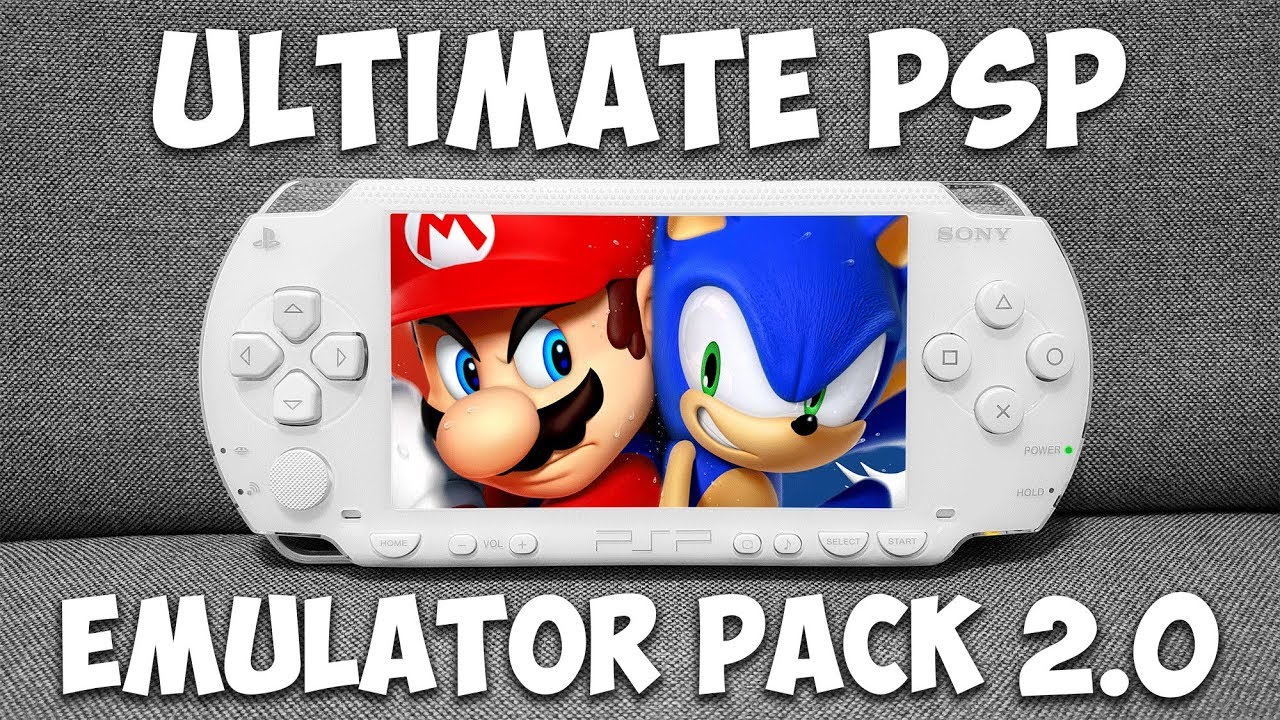 Ultimate PSP Emulator Pack 2.0 [Download]