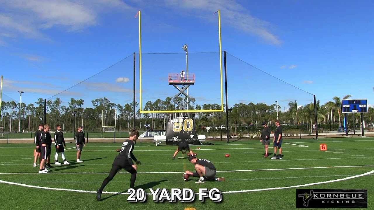 Chris Cayton | Kornblue Kicking