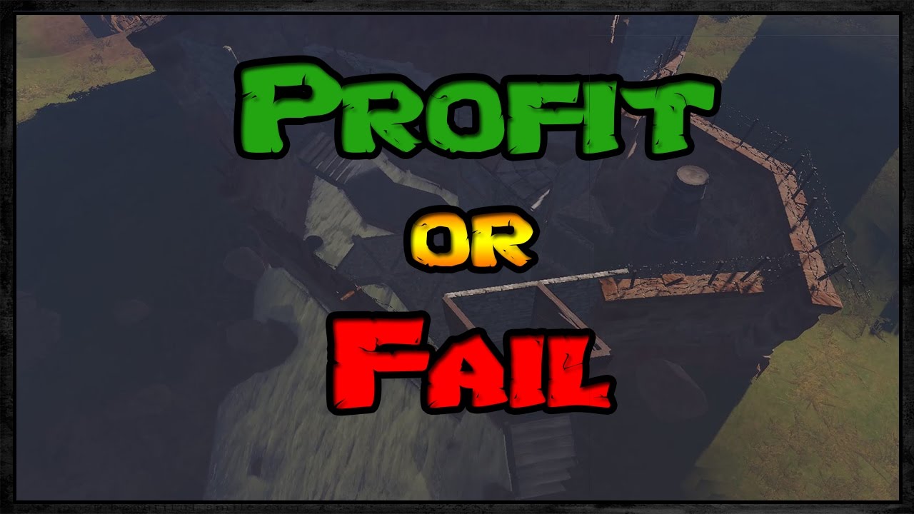 WATER CAVE RAID - Profit or Fail #4 | Rust
