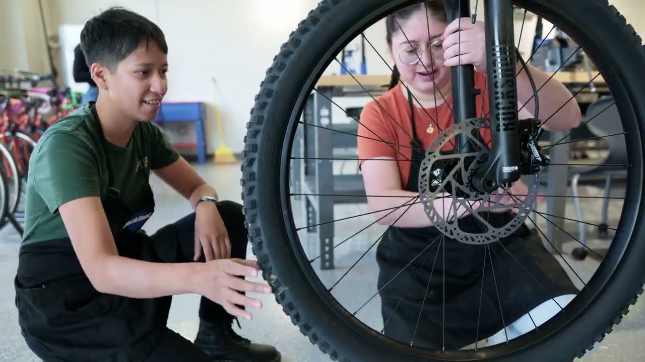 NWACC Bicycle Tech Program 2025