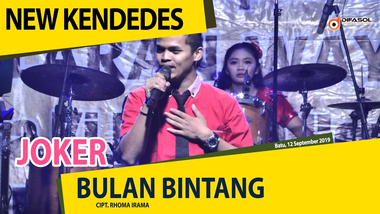 NEW KENDEDES - BULAN BINTANG (JOKER) | Bersih Desa Sumber Brantas Kota Wisata Batu