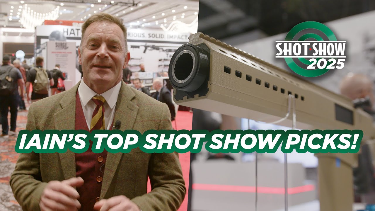 The Ultimate SHOT Show 2025 Roundup with Iain Harrison - Day 1!