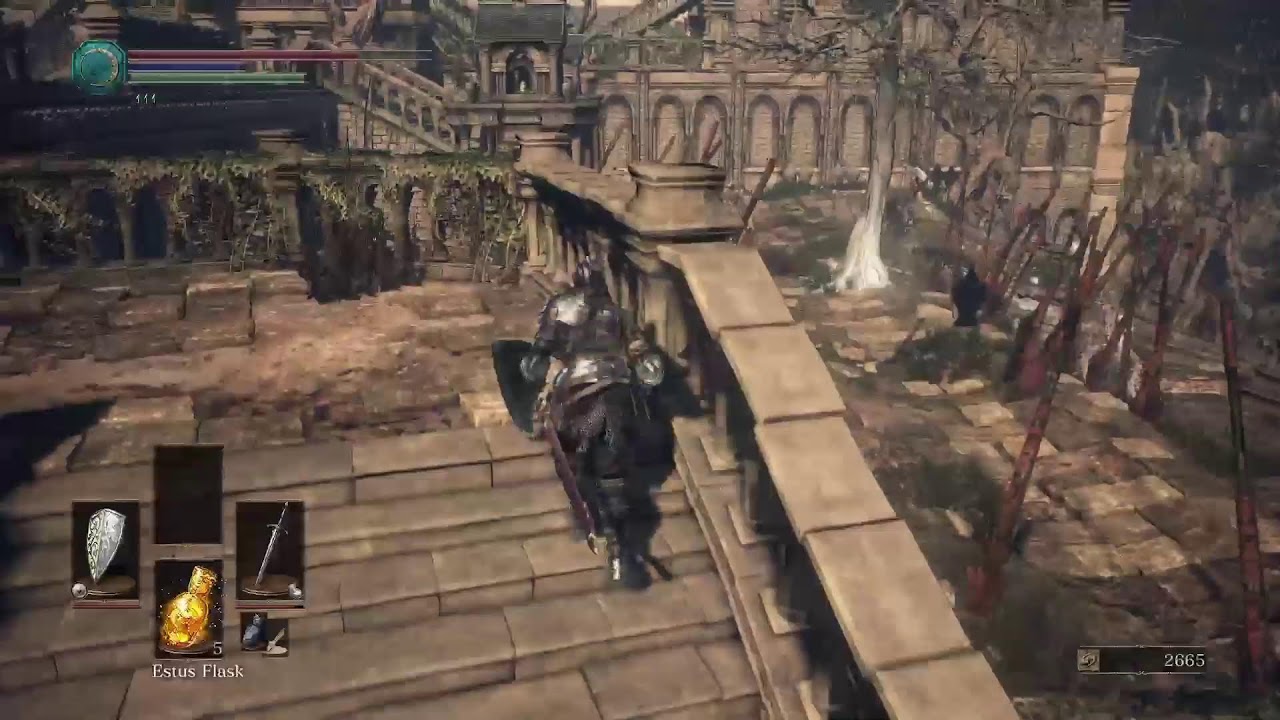#DarkSouls 3 first run pt4