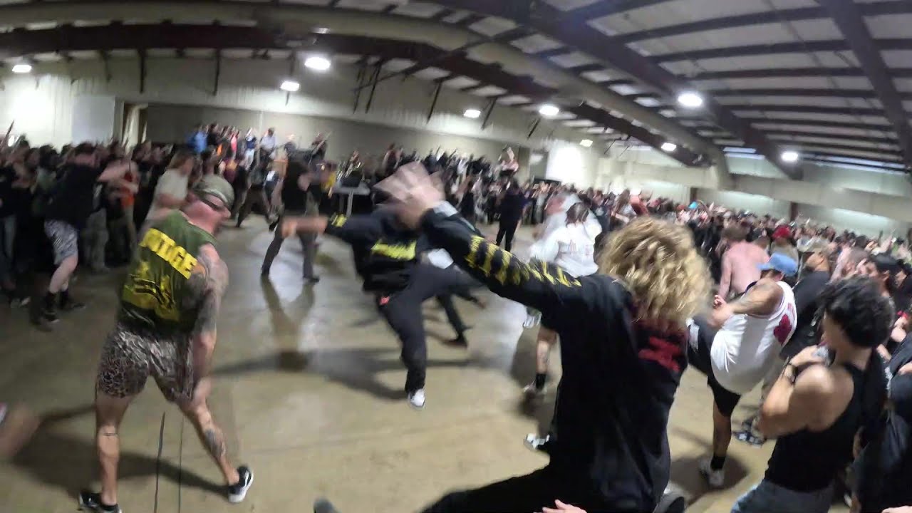 Mongrel Live @ FYA Fest 12 Orlando 01.10.2026 Day 1 GoPro Pit Cam