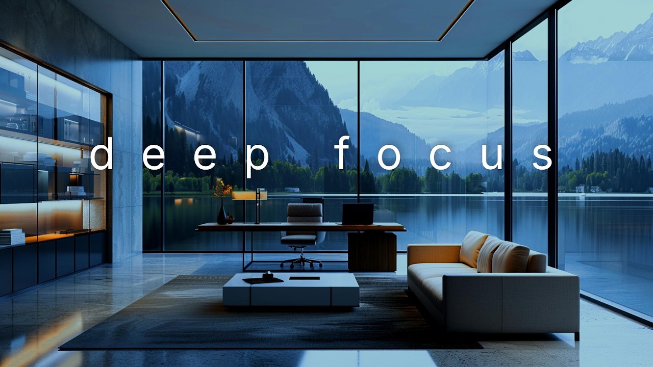 2 Hours of Deep Focus Music for Study & Concentration (No Lyrics)