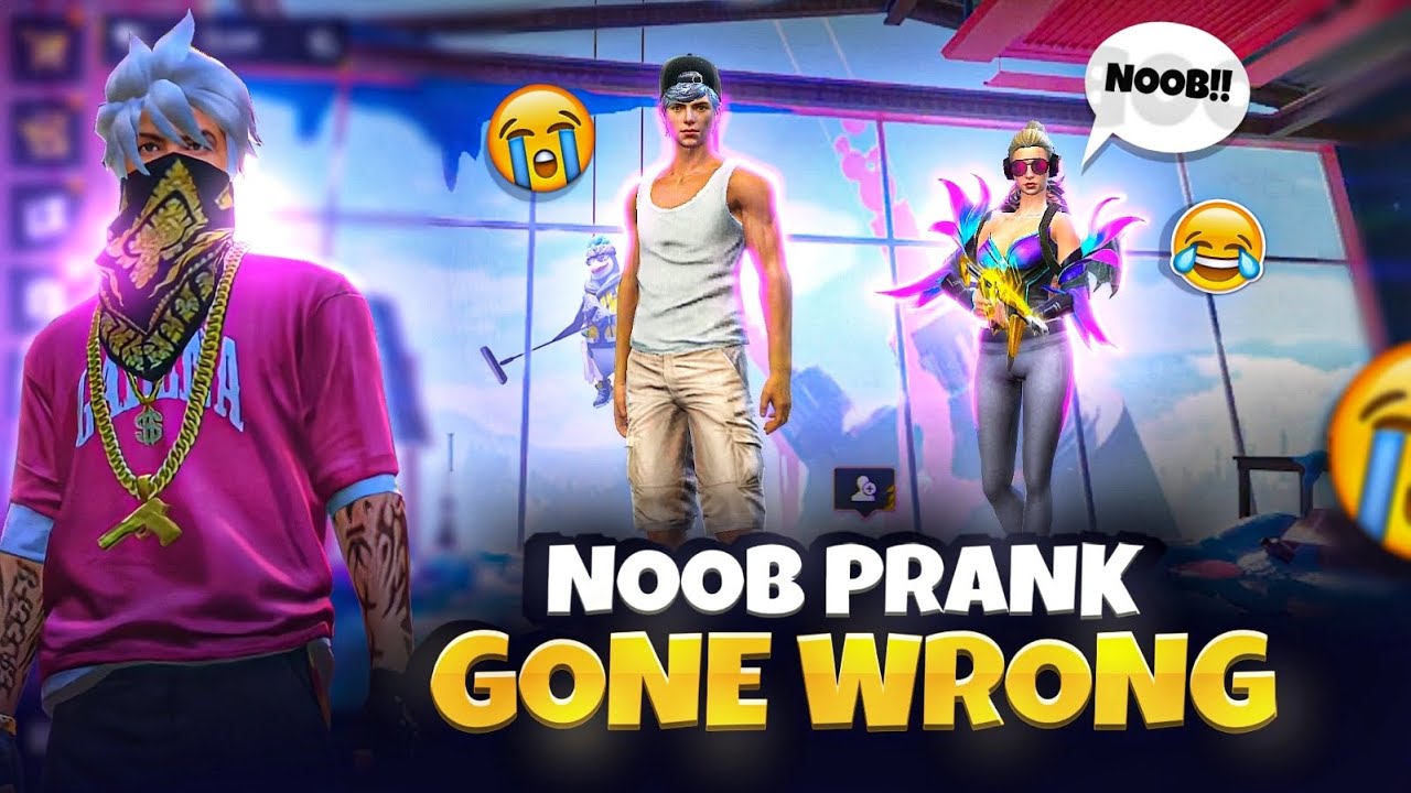 Noob Prank In Lone Wolf 😂 Funny Moment | Free Fire Malayalam