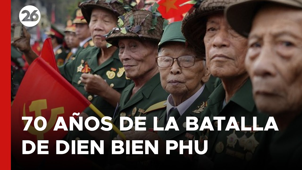 Vietnam celebra los 70 años de la batalla con la que expulsó a los colonizadores franceses
