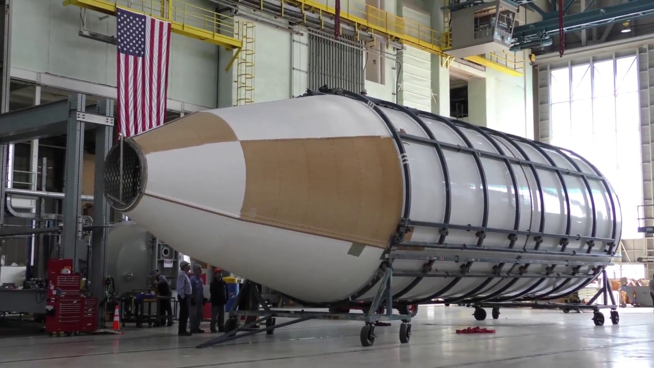 Titan IVB Payload Fairing Assembly
