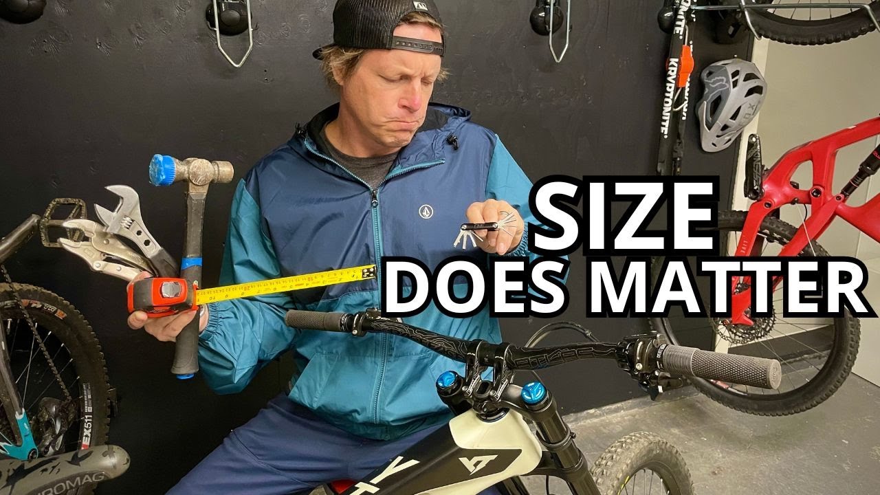 Can You Install A OneUp EDC Tool On A DH Mountain Bike?