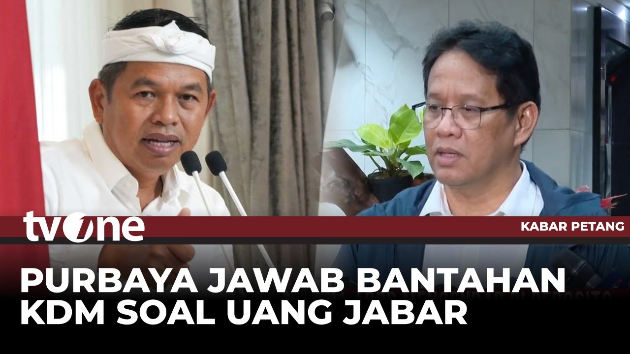 Menkeu Purbaya Jawab Bantahan KDM soal Uang Jabar Ngendap di Deposito Bank | tvOne