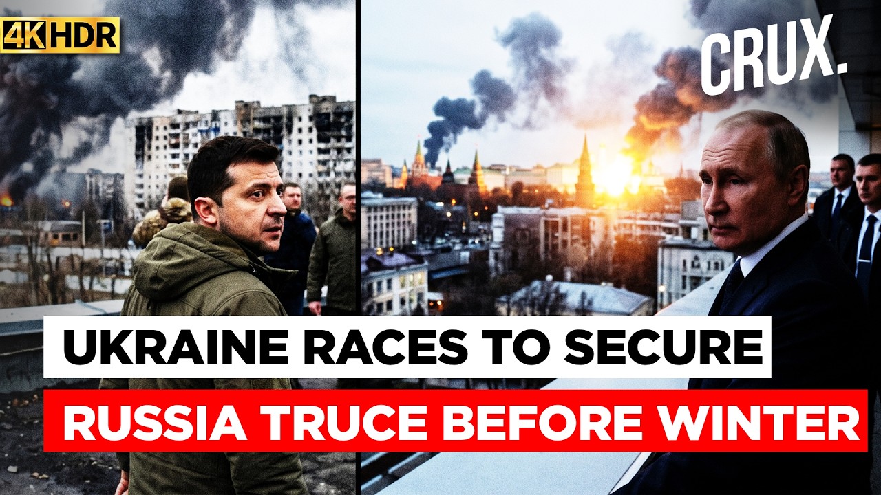 Russia Pounds Ukraine With Iskander Missile, Kyiv Eyes End To &lsquo;Hot Phase&rsquo; Of War Before Winter | 4K