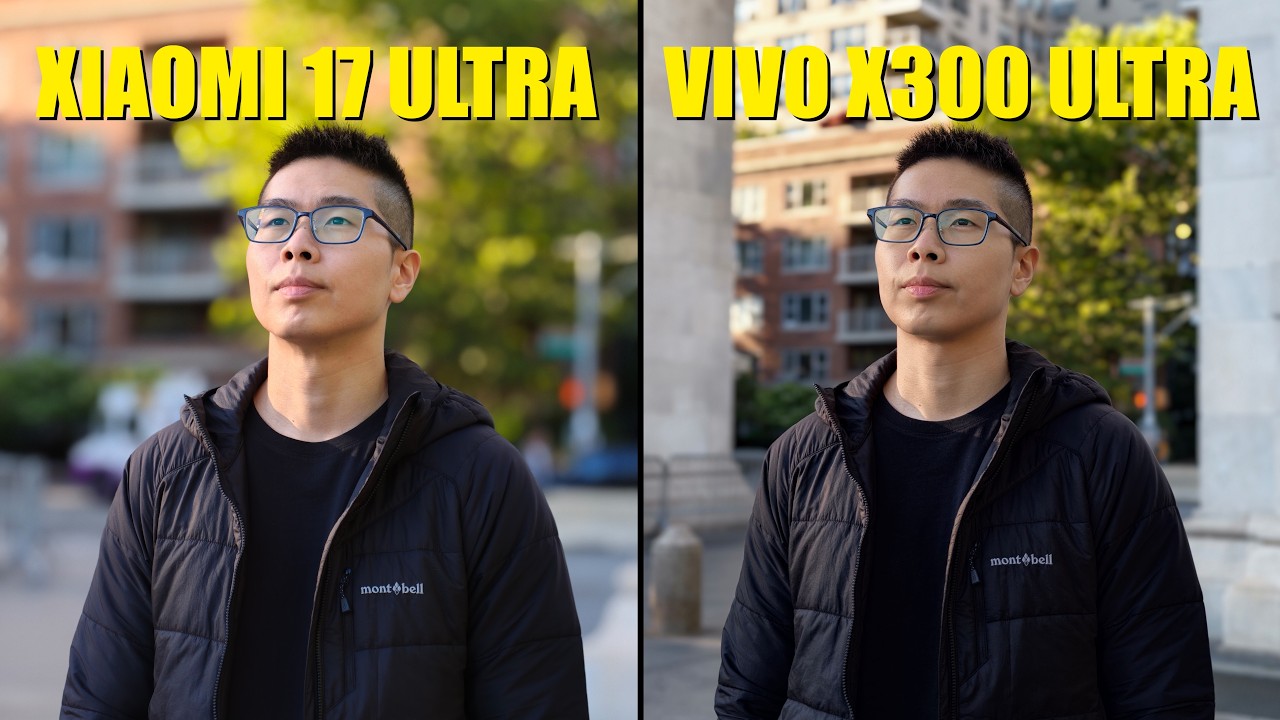 Сравнение камер Vivo X300 Ultra и Xiaomi 17 Ultra!