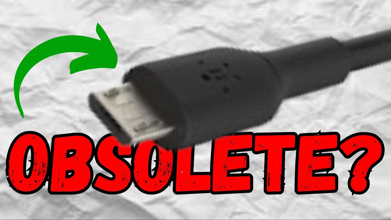 The Rise and Fall of MICRO USB Chargers