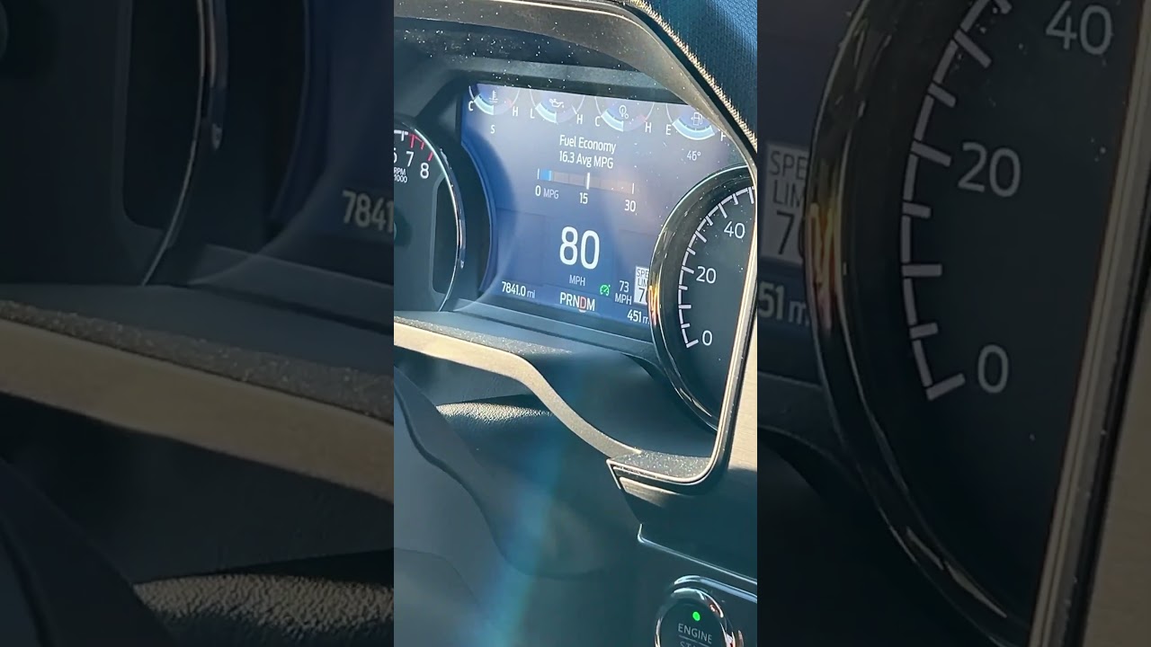 F150 Tremor V8 Максимальная скорость #needtuner