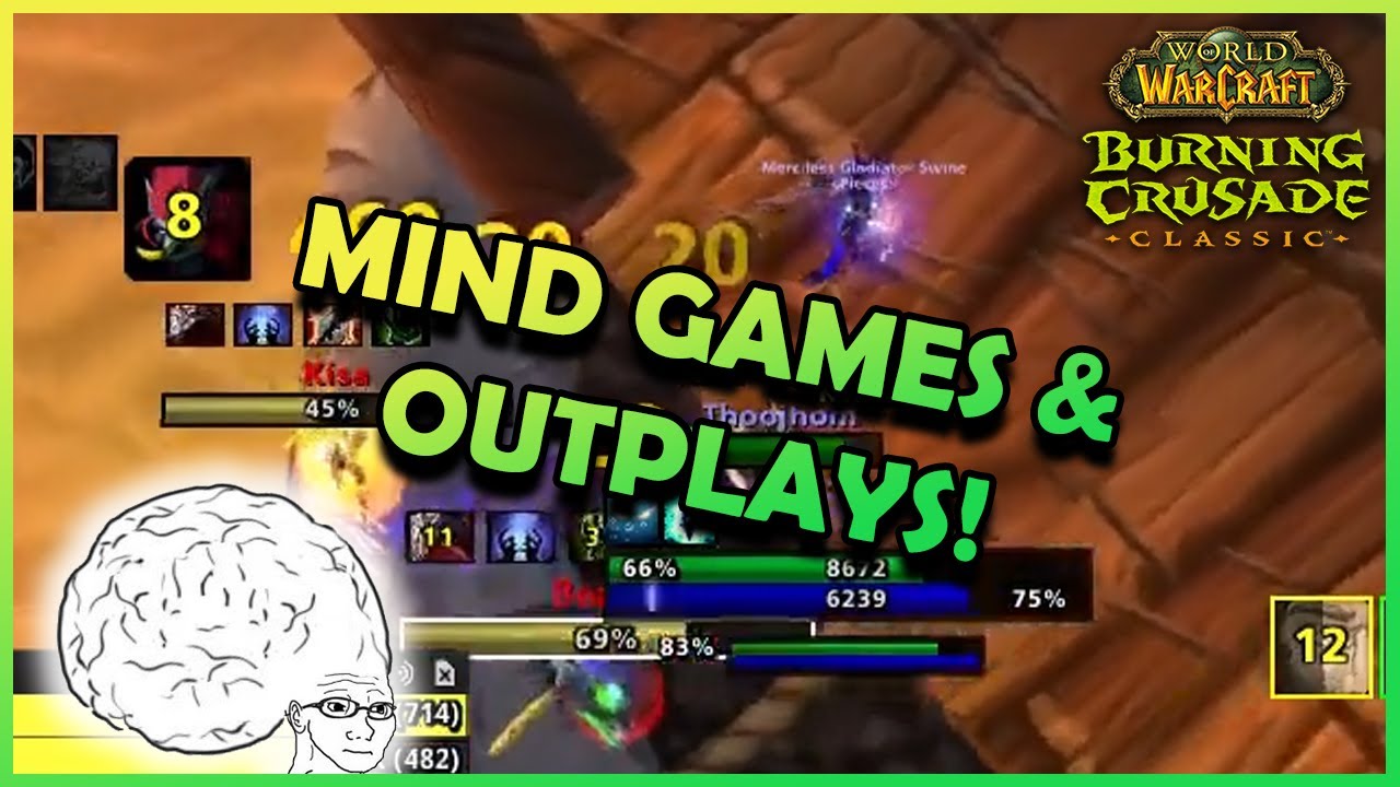 A Day of Sick Mind-Games and Outplays!! | Daily Classic WoW Highlights #341 |
