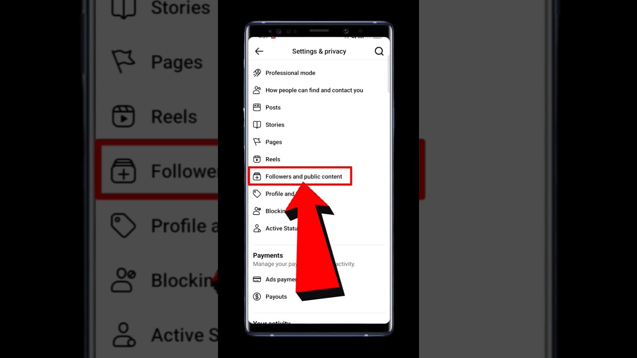Facebook Followers Settings || How to Facebook Followers Settings #facebook #settings #shorts