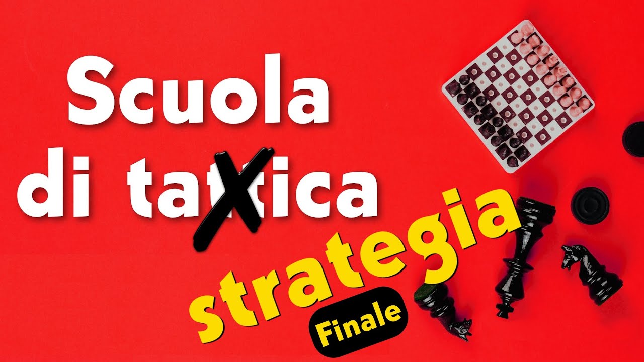 Scuola di tattica (e strategia) #11 - Strategic chess exercises - parte 2 - finale
