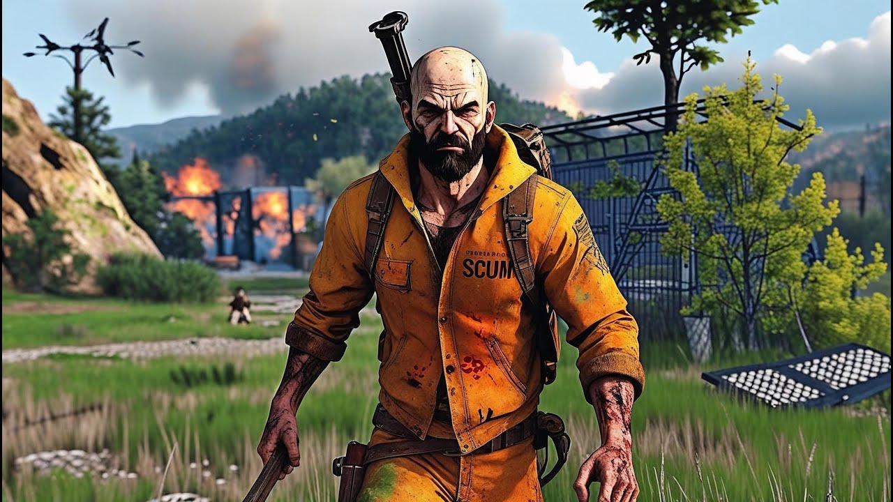 البداية من الصفر: تحديات النجاة في عالم SCUM