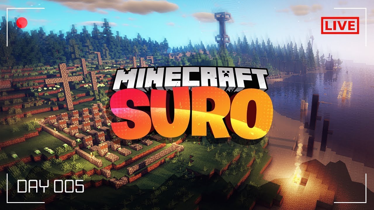 Minecraft #SURO - Tag 5 - Unerwartete Tode