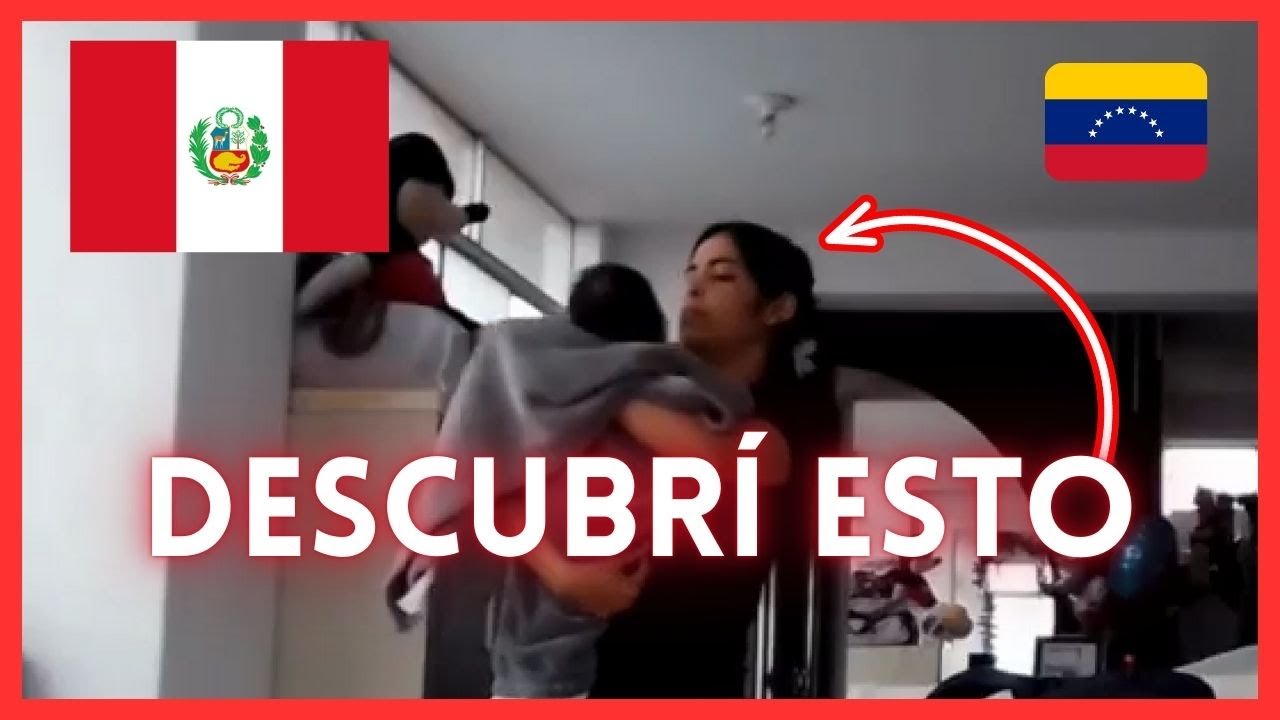 Extranjera en PERÚ 🇻🇪🇵🇪 Cuidando un Bebé Peruano ❤️ Mundoalexo en Perú
