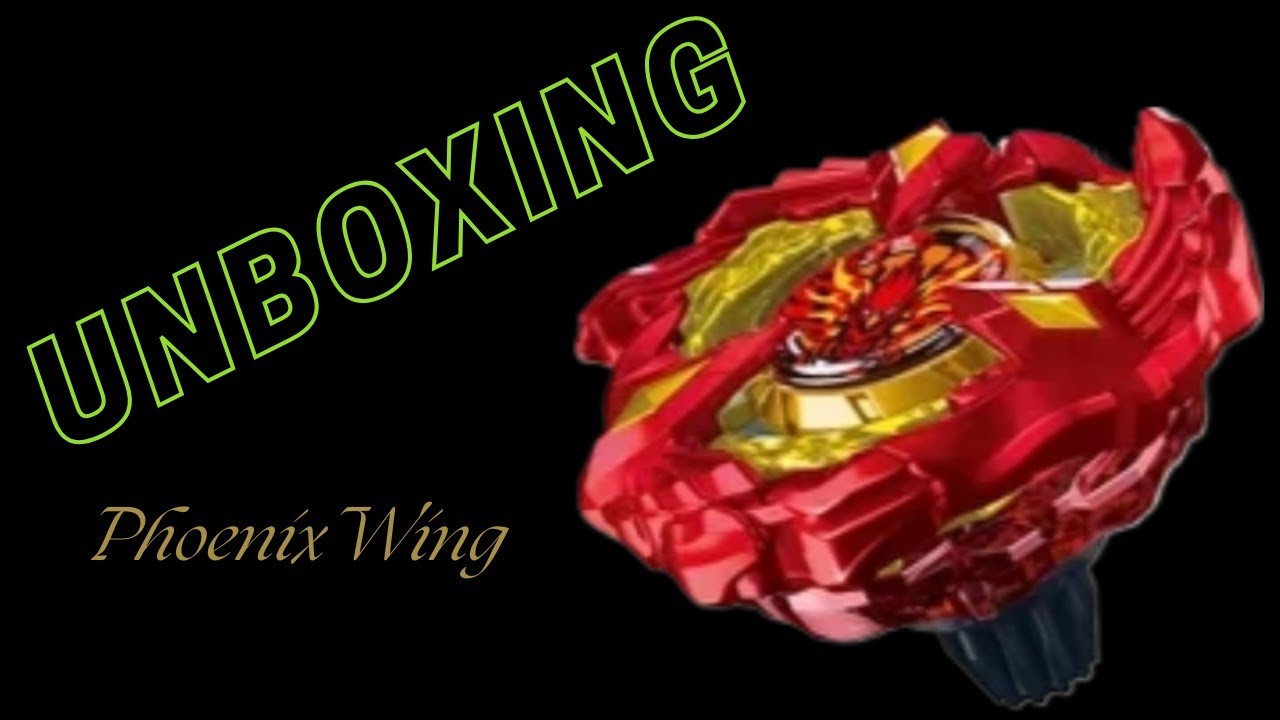 PHOENIXWING BX23 /9-60GF/ Unboxing / BEYBLADE 
