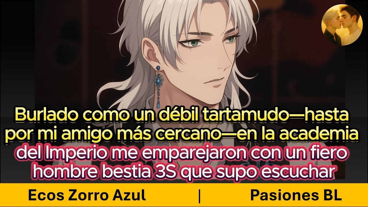 Burlado como un débil tartamudo—hasta por mi amigo más cercano—en la academia del Imperio me...