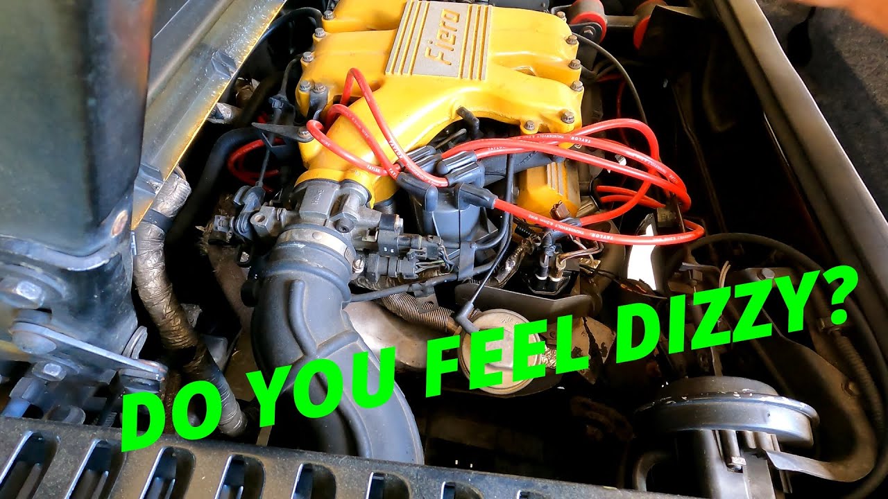 Fiero DIstributor Install