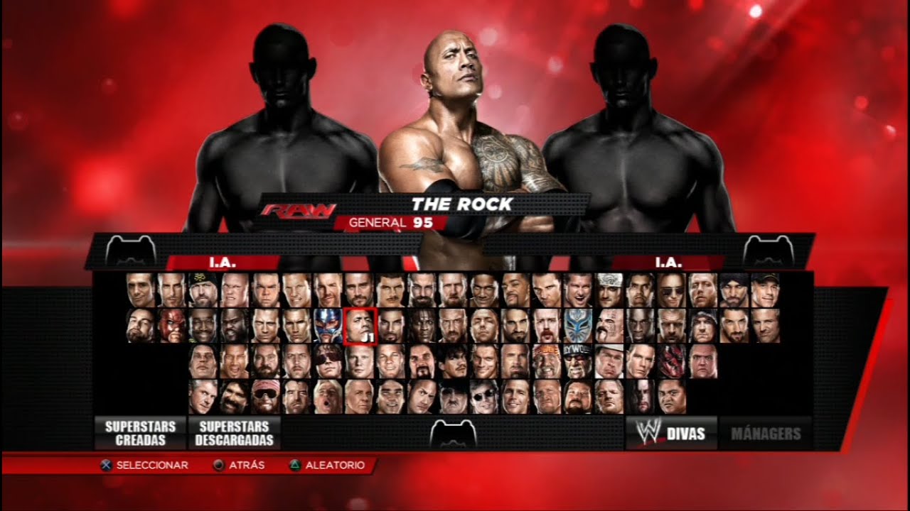WWE 2k14: All MY Superstars Themes.