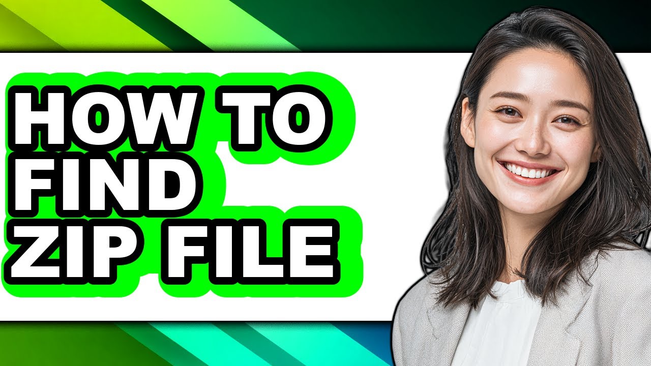 How to Find Zip File - Step by Step