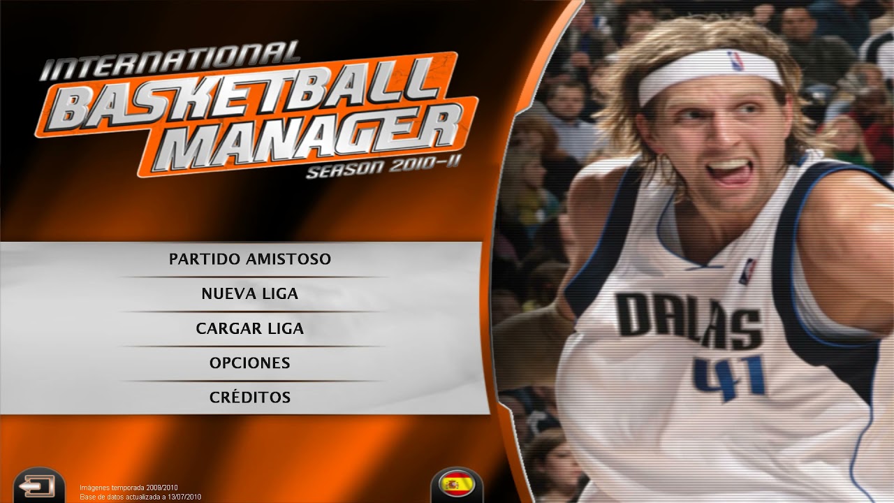 International Basketball Manager Season 2010-11 - PC (2010) - Test Windows 10