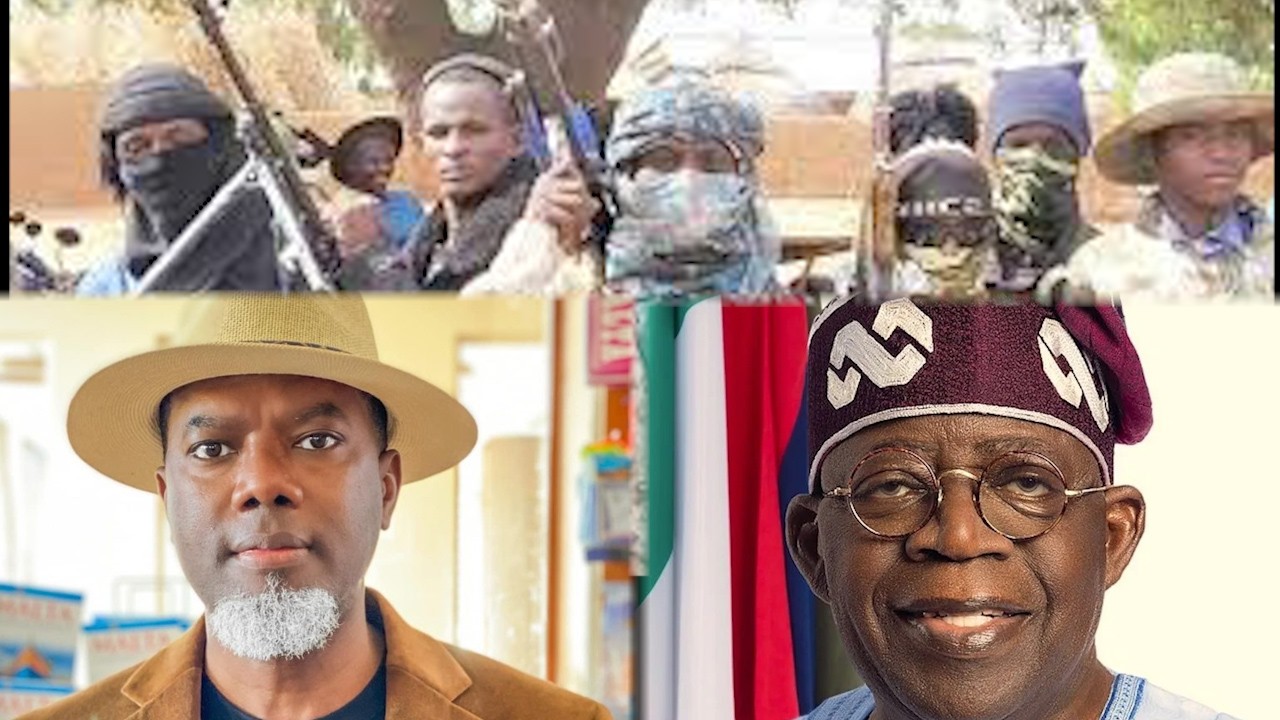 I DISAGREE WITH RENO OMOKRI FOR SAYING NIGERIA SECURITY IS GETTING BETTER