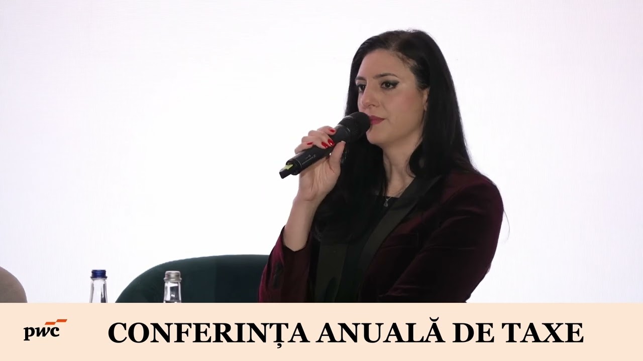 Conferința Anuală de Taxe PwC România 2026 - Panel noutăți legislative