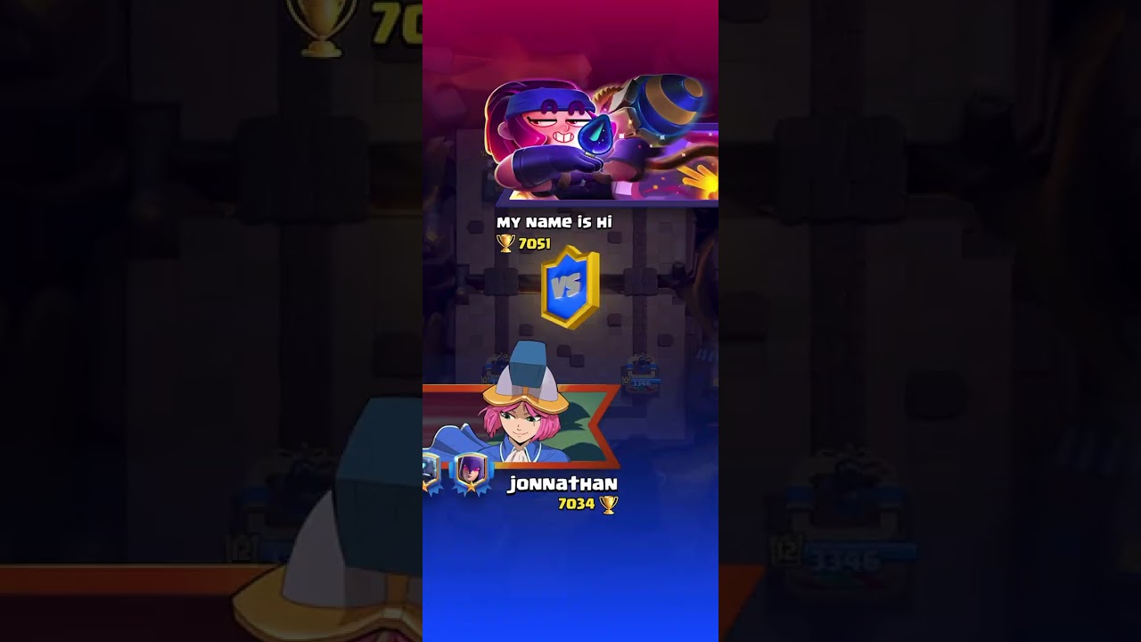 Jogando Clash Royale